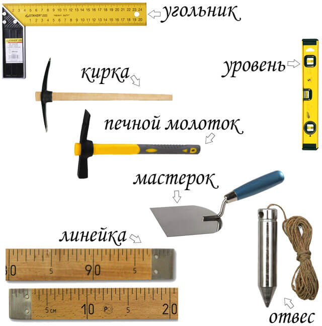 Мини пећ од опеке за летње викендице