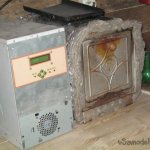 Multifunctionele klokthermostaat op basis van radioconstructeur Masterkit