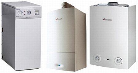 Mga modelo ng Evan electric boiler