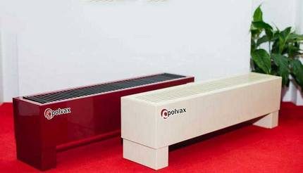 Floor convectors models Polvax