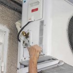 Air conditioner installation