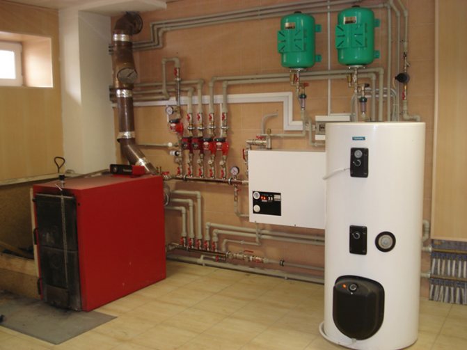 boiler installation