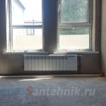 Pemasangan radiator DIY