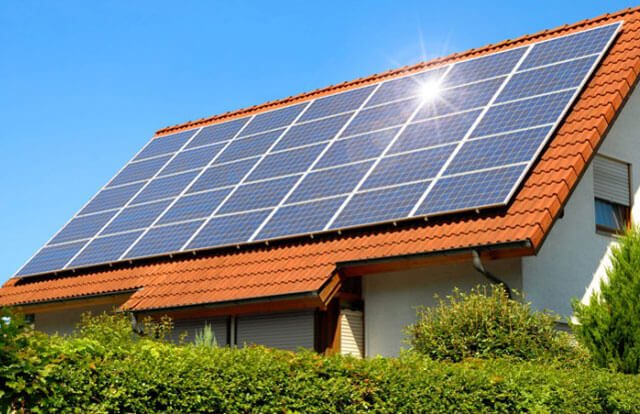 powerful solar panels for home