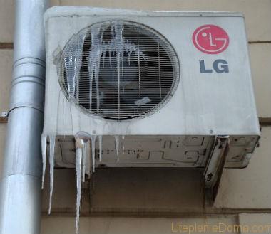 can the air conditioner be used for heating in winter