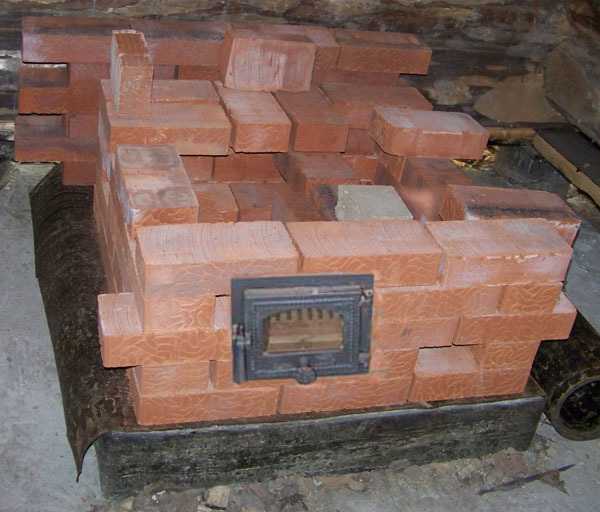 You can first lay out a row of bricks without mortar, choose a suitable size