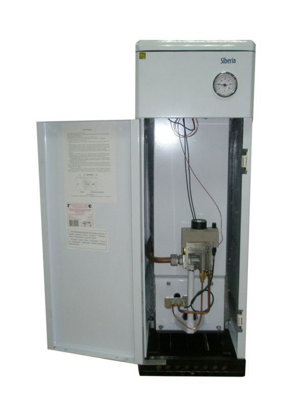 Floor-standing gas boiler Siberia