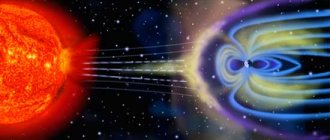 tensione dal campo magnetico terrestre