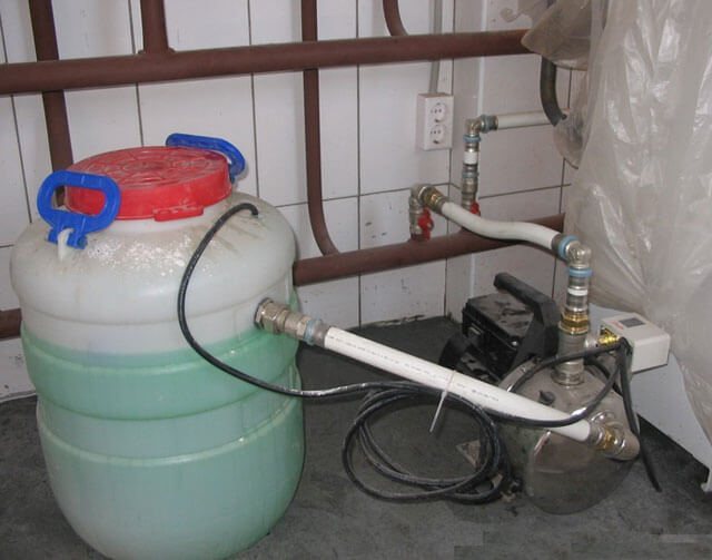 heating system filling pump