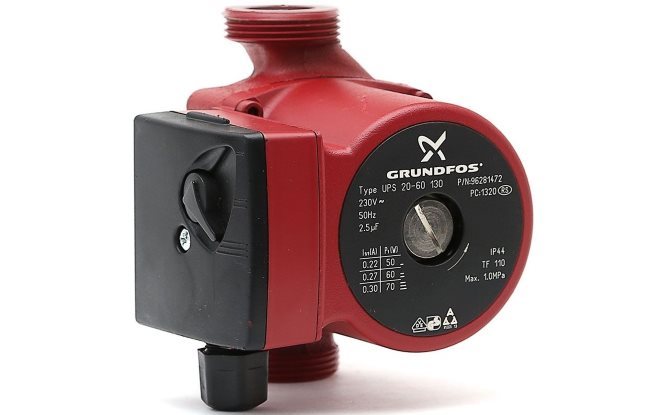 Pompa Grundfos 3,3 cm3 m / godz