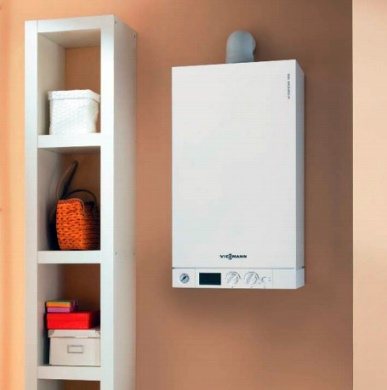 wall-mounted boiler Viessmann