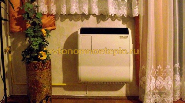 Mga pamantayan para sa pag-install ng isang gas boiler