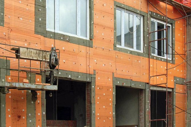 Dois-je isoler les murs du béton cellulaire? Et comment sont-ils isolés?