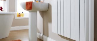 Bathroom heating