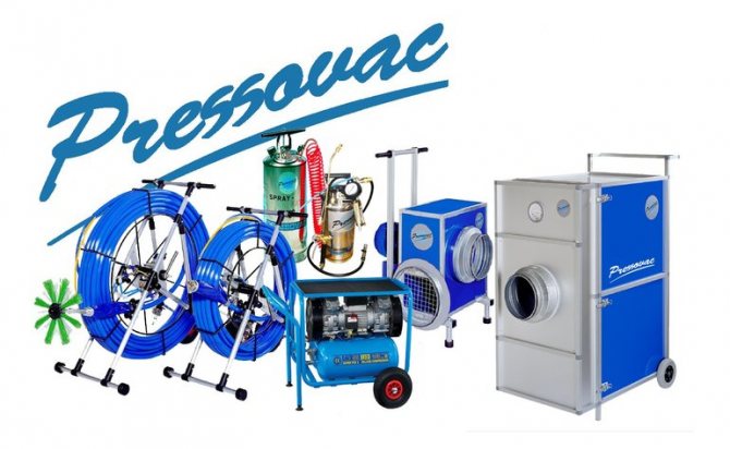 Pressovac equipment