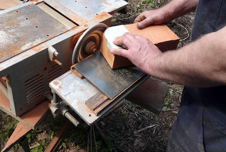 Brick processing