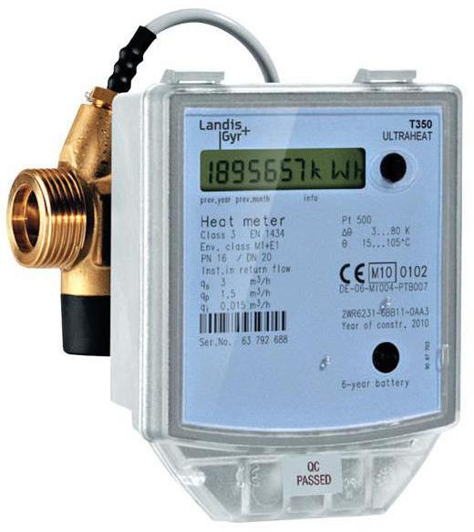 common house heating meters for apartment buildings