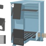 Heating boiler maintenance