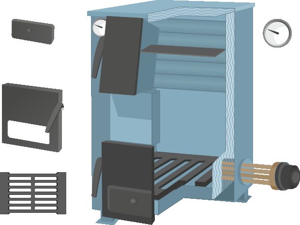 Manutenção da caldeira de aquecimento