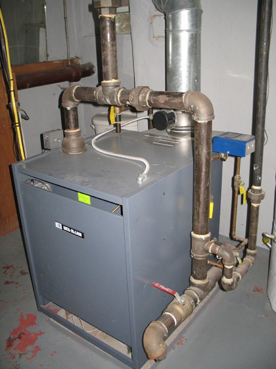 Boiler piping