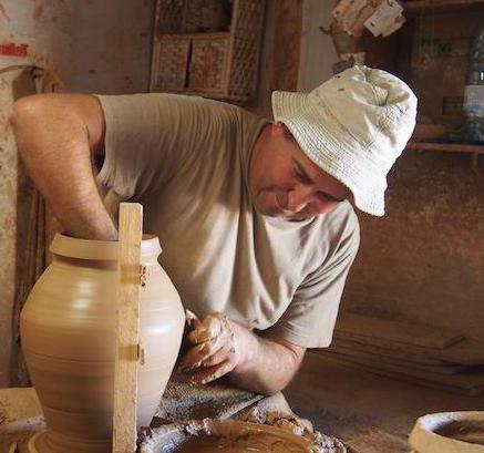 firing clay at home