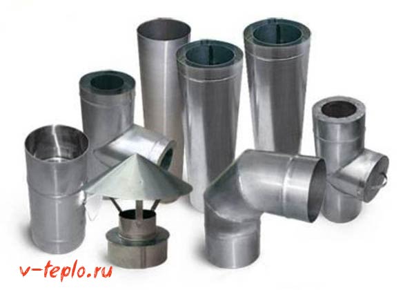 galvanized chimney pipe