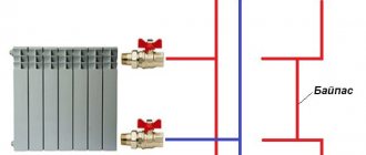 One-sided connection of the heater