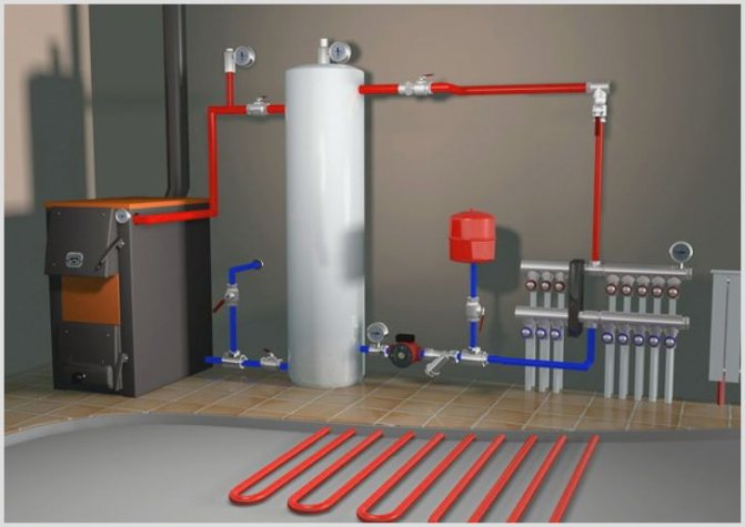 One-pipe or two-pipe which heating system is better