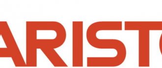 Aristons offisielle logo