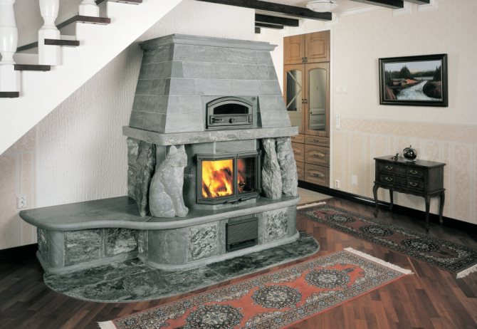 Fireplace decoration