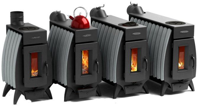 forno a batteria con circuito ad acqua