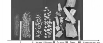 serradures i combustible BIO