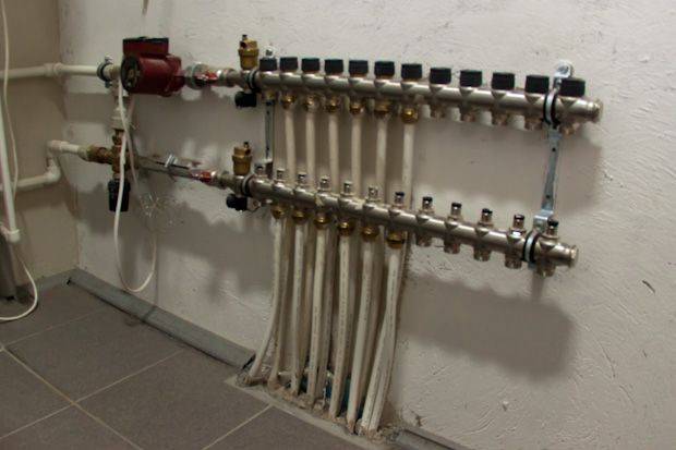 The main points of installation and adjustment of flow meters for the underfloor heating system