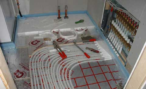 The main points of installation and adjustment of flow meters for the underfloor heating system