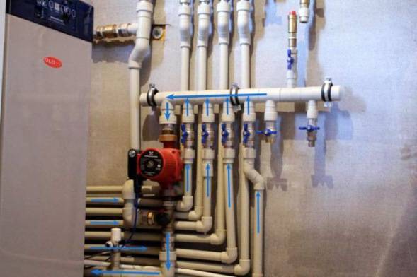 The main points of installation and adjustment of flow meters for the underfloor heating system