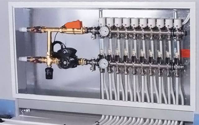 The main points of installation and adjustment of flow meters for the underfloor heating system