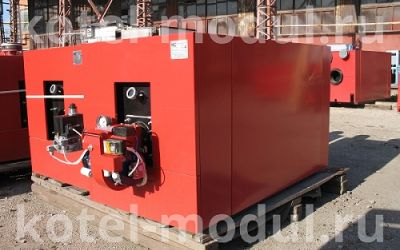 Features of the manufacture of modular boiler rooms