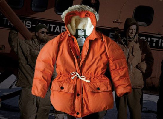 kenmerken van herenparka's