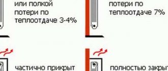 Az eszközök elrendezésének jellemzői