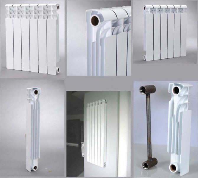 perbezaan antara radiator aluminium dan yang bimetallic