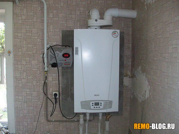 gas heating