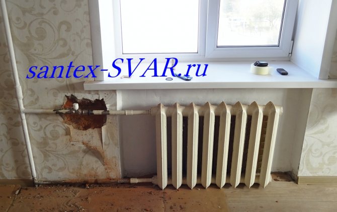 Heating, heat supply, ventilation Faucet in the apartment on the heating riser - is it legal