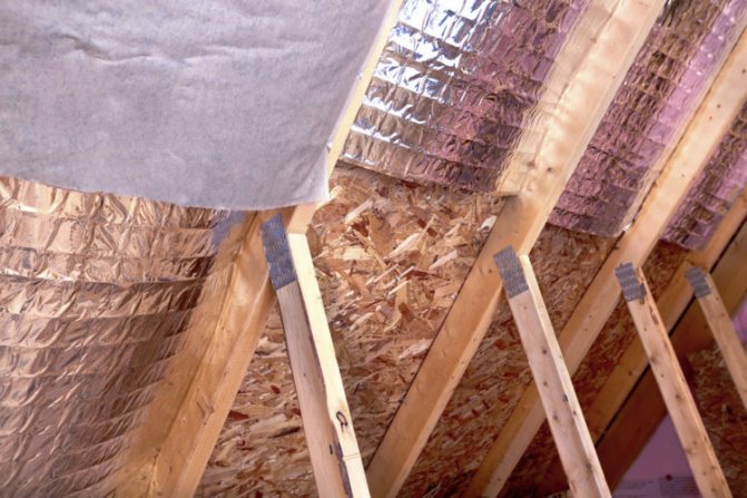 reflective insulation