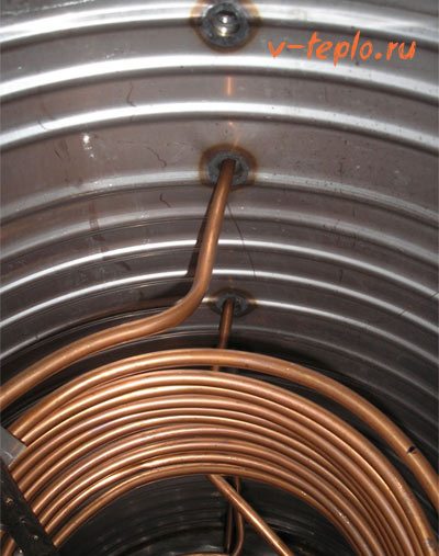 coil holes