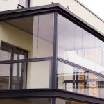 Panoramic glazing of a balcony: types and features of technology