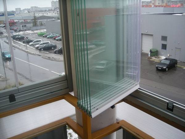 Panoramic glazing of a balcony: types and features of technology