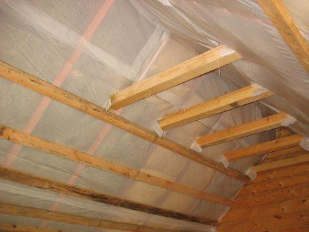 Roof vapor barrier