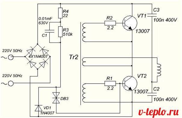 Steam drip heaters: a device, how to do it yourself