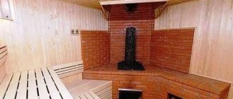 brick sauna stove