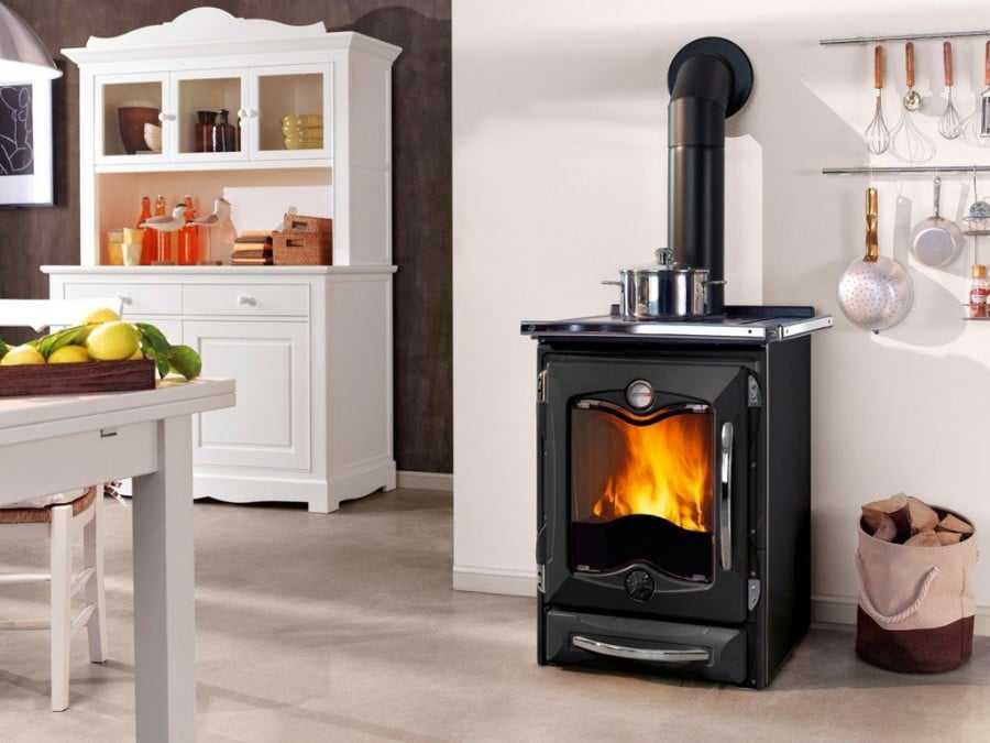 fireplace stove with stove